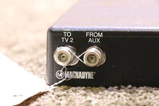 USED RV/MOTORHOME VCS-6 MAGNADYNE TV SWITCH BOX FOR SALE