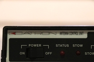 USED DATRON ANTENNA CONTROL UNIT MOTORHOME PARTS FOR SALE