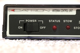 USED DATRON ANTENNA CONTROL UNIT MOTORHOME PARTS FOR SALE
