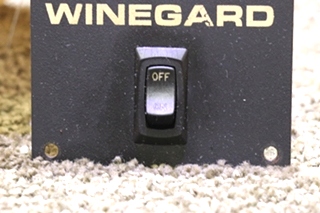 USED WINEGARD ON/OFF SWITCH PANEL RV/MOTORHOME PARTS FOR SALE