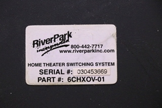 USED RV/MOTORHOME RIVERPARK HT SWITCHING SYSTEM 6CHXOV-01 FOR SALE