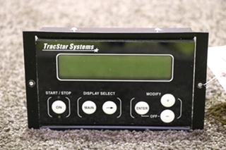 USED RV TRACSTAR SYSTEMS TOUCH PAD FOR SALE