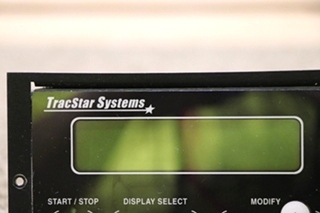 USED RV TRACSTAR SYSTEMS TOUCH PAD FOR SALE