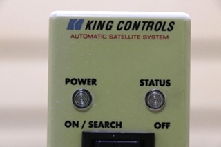 USED MOTORHOME KING CONTROLS AUTOMATIC SATELLITE SYSTEM REMOTE FOR SALE
