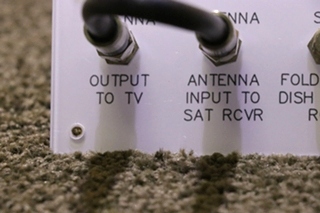 USED RV ANTENNA / SATELLITE / HDMI CABLE PANEL FOR SALE