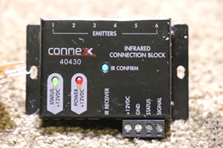 USED MOTORHOME CONNEXX 40430 INFRARED CONNECTION BLOCK FOR SALE