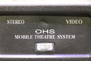 USED AT-MTS-02 DHS MOBILE THEATRE SYSTEM PANEL RV/MOTORHOME PARTS FOR SALE