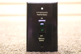 USED WINEGARD ROADTRIP MISSION ON/OFF SWITCH PANEL RV/MOTORHOME PARTS FOR SALE