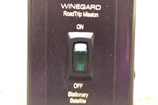 USED WINEGARD ROADTRIP MISSION ON/OFF SWITCH PANEL RV/MOTORHOME PARTS FOR SALE