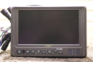 USED RV/MOTORHOME VOYAGER 7 INCH COLOR MONITOR AOM-7694 FOR SALE