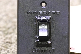 USED RV/MOTORHOME WINEGARD CONNECT SWITCH PANEL FOR SALE