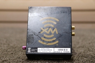 USED MOTORHOME XM SATELLITE RADIO XMD1000 MODULE FOR SALE