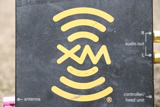 USED MOTORHOME XM SATELLITE RADIO XMD1000 MODULE FOR SALE