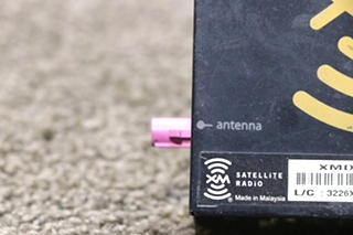 USED MOTORHOME XM SATELLITE RADIO XMD1000 MODULE FOR SALE
