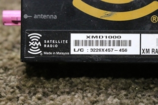 USED MOTORHOME XM SATELLITE RADIO XMD1000 MODULE FOR SALE