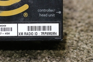 USED MOTORHOME XM SATELLITE RADIO XMD1000 MODULE FOR SALE