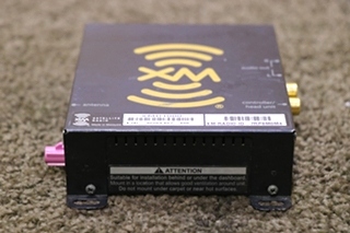 USED MOTORHOME XM SATELLITE RADIO XMD1000 MODULE FOR SALE
