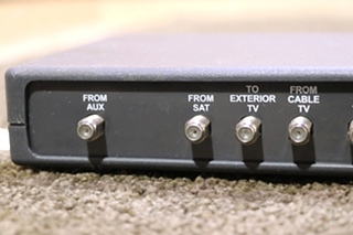 USED WINEGARD AMPLIFIED VIDEO DISTRIBUTION SWITCH VS-0604/6412 RV/MOTORHOME PARTS FOR SALE