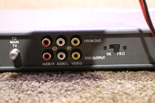 USED WINEGARD AMPLIFIED VIDEO DISTRIBUTION SWITCH VS-0604/6412 RV/MOTORHOME PARTS FOR SALE