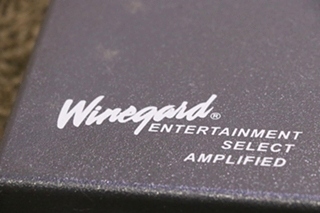USED WINEGARD AMPLIFIED VIDEO DISTRIBUTION SWITCH VS-0604/6412 RV/MOTORHOME PARTS FOR SALE