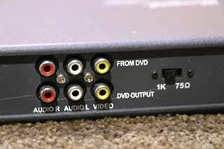 USED RV VS-0604-6412 WINEGARD AMPLIFIED VIDEO DISTRIBUTION SWITCH FOR SALE