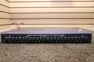 USED RV VS-0604-6412 WINEGARD AMPLIFIED VIDEO DISTRIBUTION SWITCH FOR SALE