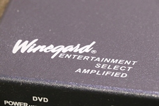 USED RV VS-0604-6412 WINEGARD AMPLIFIED VIDEO DISTRIBUTION SWITCH FOR SALE