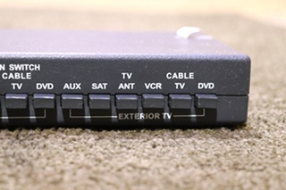 USED RV VS-0604-6412 WINEGARD AMPLIFIED VIDEO DISTRIBUTION SWITCH FOR SALE