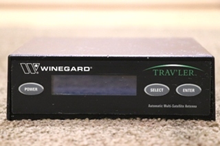 USED MOTORHOME WINEGARD AUTOMATIC MULTI SATELLITE ANTENNA CONTROL BOX FOR SALE