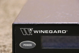 USED MOTORHOME WINEGARD AUTOMATIC MULTI SATELLITE ANTENNA CONTROL BOX FOR SALE