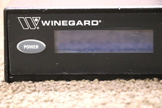 USED MOTORHOME WINEGARD AUTOMATIC MULTI SATELLITE ANTENNA CONTROL BOX FOR SALE