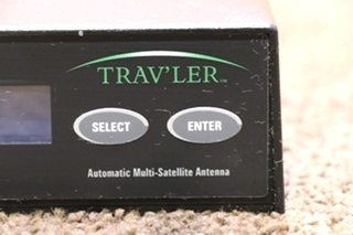 USED MOTORHOME WINEGARD AUTOMATIC MULTI SATELLITE ANTENNA CONTROL BOX FOR SALE