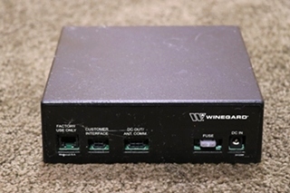 USED MOTORHOME WINEGARD AUTOMATIC MULTI SATELLITE ANTENNA CONTROL BOX FOR SALE