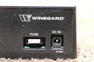 USED MOTORHOME WINEGARD AUTOMATIC MULTI SATELLITE ANTENNA CONTROL BOX FOR SALE