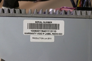 USED RV/MOTORHOME JENSEN NAVIGATION MULTIMEDIA RECEIVER VM9424 FOR SALE