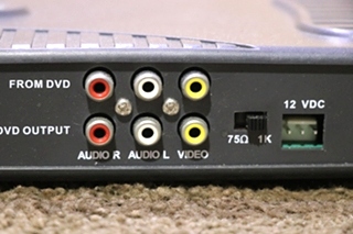 USED MOTORHOME QUEST QS53D VIDEO CONTROL CENTER FOR SALE