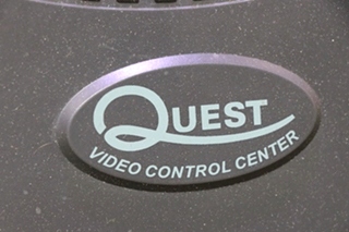 USED MOTORHOME QUEST QS53D VIDEO CONTROL CENTER FOR SALE