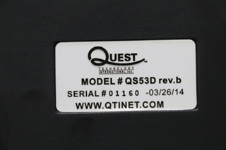 USED MOTORHOME QUEST QS53D VIDEO CONTROL CENTER FOR SALE