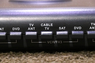 USED MOTORHOME QUEST QS53D VIDEO CONTROL CENTER FOR SALE