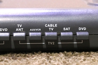 USED MOTORHOME QUEST QS53D VIDEO CONTROL CENTER FOR SALE