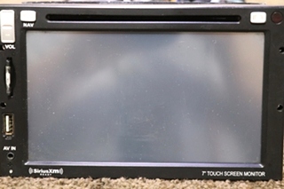 USED M4-LCD MAGNADYNE DISC PLAYER AM/FM/WB RADIO RV PARTS FOR SALE