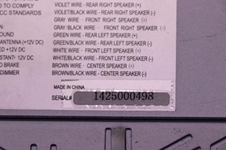 USED M4-LCD MAGNADYNE DISC PLAYER AM/FM/WB RADIO RV PARTS FOR SALE
