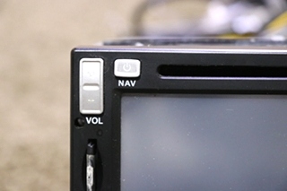 USED M4-LCD MAGNADYNE DISC PLAYER AM/FM/WB RADIO RV PARTS FOR SALE