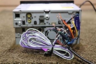 USED KENWOOD DNX571TR NAVIGATION AND MULTIMEDIA SYSTEM MOTORHOME PARTS FOR SALE