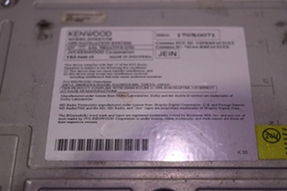 USED KENWOOD DNX571TR NAVIGATION AND MULTIMEDIA SYSTEM MOTORHOME PARTS FOR SALE