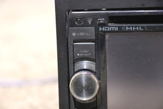 USED KENWOOD DNX571TR NAVIGATION AND MULTIMEDIA SYSTEM MOTORHOME PARTS FOR SALE