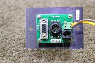 USED 02-1236-01 TRACVISION SWITCH PANEL RV PARTS FOR SALE