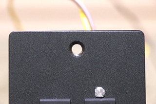 USED 02-1236-01 TRACVISION SWITCH PANEL RV PARTS FOR SALE