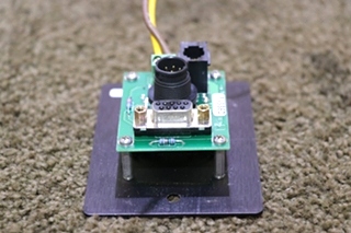 USED 02-1236-01 TRACVISION SWITCH PANEL RV PARTS FOR SALE