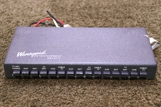 USED RV/MOTORHOME WINEGARD ENTERTAINMENT SELECT AMPLIFIED VS-0503/5312 FOR SALE